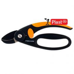 Контактний секатор Fiskars з петлею для пальців P43 (111430)